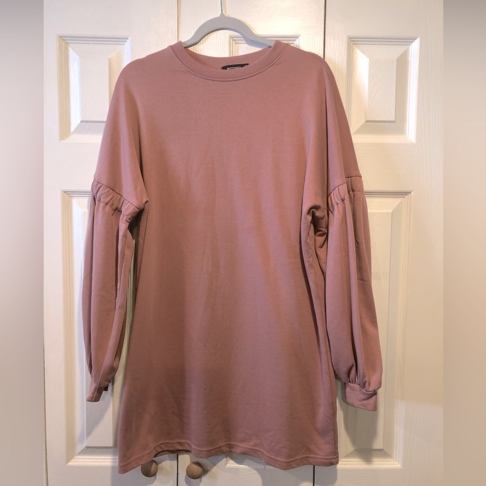 NWOT Missguided Sweater Dress